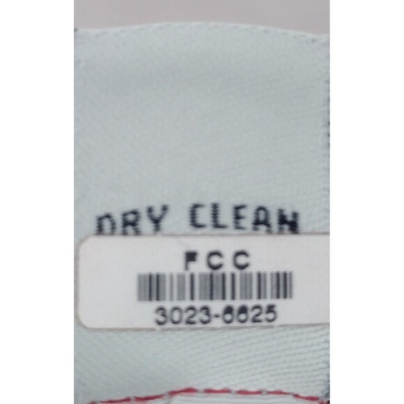 Amanda Smith Floral Print A Lined Silk Skirt Size 14 Church - Picture 5 of 6